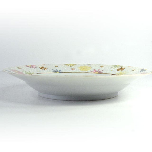 20th Century Porcelain Kutani Plate, Japan For Sale - Image 4 of 12