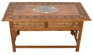 Early 20th Century Folding Table in Wood