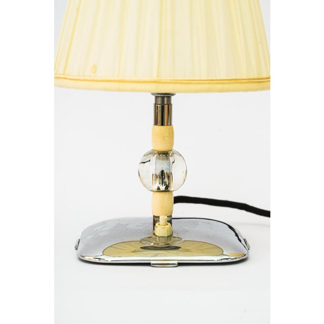 Art Deco Table Lamp, Vienna, 1920s For Sale - Image 4 of 15