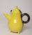 Mid-Century Modern Vintage Vallauris Two Tone Gray and Yellow Ceramic Teapot by Auguste Lucchesi For Sale - Image 3 of 17