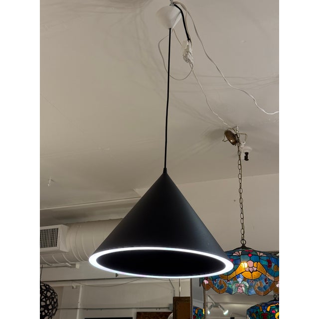 MSDS Studio for Woud Annular Pendant, Large For Sale - Image 10 of 12