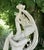 Dancing Maiden Marble Sculpture by Papini, 1950s For Sale - Image 3 of 14