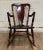 This is a beautiful vintage Art Nouveau style rocking chair with gorgeous and ornate carvings. Wood appears to be oak or...
