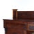 Antique American Empire Classical Flame Mahogany Sideboard, Bronze Pulls, C1840 For Sale - Image 10 of 18
