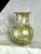1980s French Montgolfier Full Gilded Crystalline Vase For Sale - Image 12 of 12