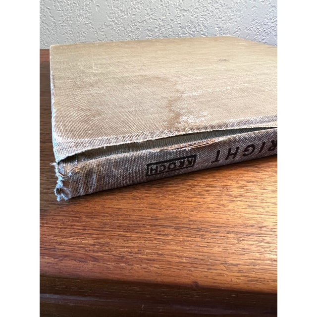 Hardcover The Life Work of the American Architect Frank Lloyd Wright by A. Kroch and Son, Publishers Chicago For Sale - Image 11 of 13