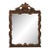Labarge Ornate Carved Frame Gold Finish Mirror For Sale