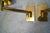 Brass 1960’s Mid-Century Hollywood Regency Brass Sconces by Chapman - A Pair For Sale - Image 8 of 12