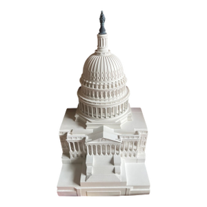 Vintage Architectural Model of u.s. Capital Building