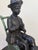 Maitland-Smith Verdigris Bronze Flute Boy Sculpture For Sale - Image 10 of 15