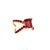 Traditional Natural Pink Tourmaline Ruby Ring 14k Y Gold 3.33 TCW Certified For Sale - Image 3 of 8