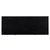 Flagstaff 36 in. W Rectangular Wood 2 Drawer Console Table with Lower Open Shelf, Washed Black For Sale - Image 11 of 11