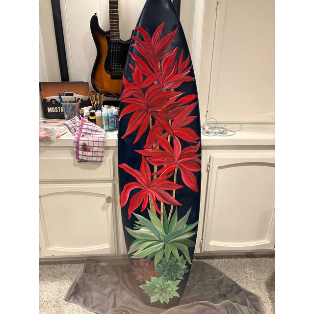Contemporary Tea Tree Surfboard Art For Sale - Image 3 of 7