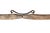 Wood Antique Double Horse Collar Harness, Wood, Iron, Brass Yoke, Primitive, Wall Hanging, 1900s For Sale - Image 7 of 7