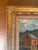 Paint Vintage D. Snyder Dual-Signed Impasto Landscape Painting in Ornate Gallery Frame For Sale - Image 7 of 16