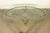 1960s LaBarge Hollywood Regency Brass and Glass Hooved Feet Cocktail Table, Circa 1960s For Sale - Image 5 of 12