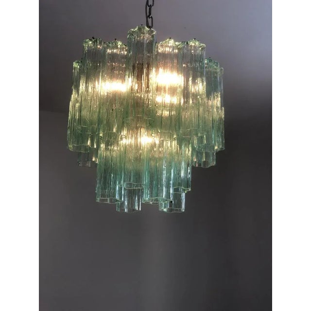 Contemporary Murano Glass Sputnik Chandelier Multicolor from Simoeng For Sale - Image 3 of 13