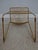 Pair of Modern Design Brass Wire Bar Stools For Sale - Image 18 of 18