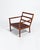 Set of Mid-Century Modern Rosewood Chairs in Leather, 1950s For Sale - Image 10 of 11