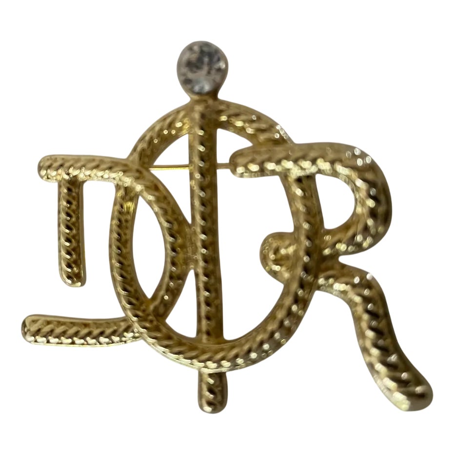 Vintage Brooch from Christian Dior, 1980s | Chairish