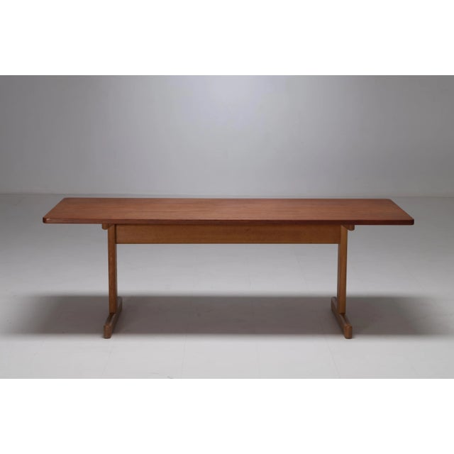 1960s No. 269 Coffee Table by Borge Mogensen, 1965 For Sale - Image 5 of 12
