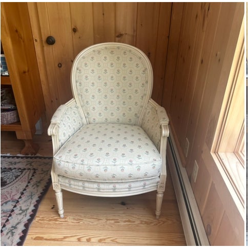 Matching Set of Pearson Bergere chairs approximately 20 years old. Purchased at Boston Design Center. Rarely used seating...