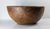 19th Century Primitive Rustic Hand Carved Elm Bowl, New England For Sale - Image 4 of 18
