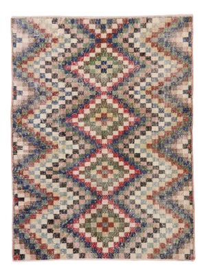 Vintage Turkish Sivas Rug, 04'05 X 05'10
