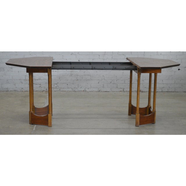 Warren Church Style Octagonal Dining Table W/Extension Leaf For Sale - Image 4 of 11