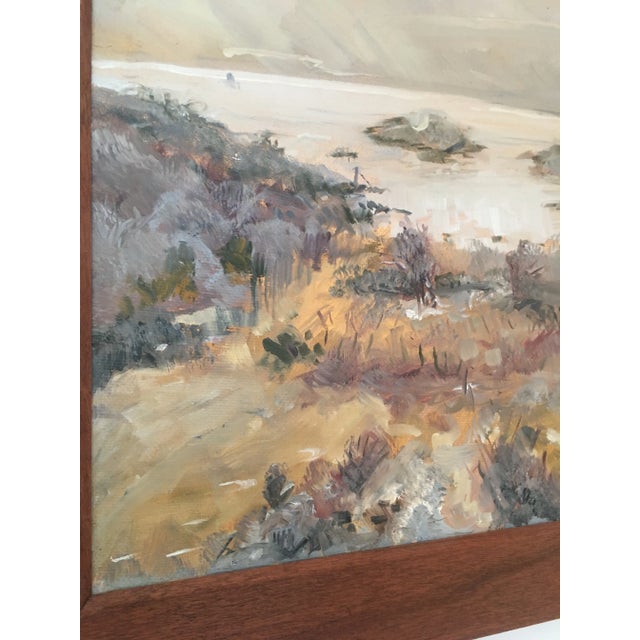 Contemporary Norway European Plein Air Landscape Oil Painting For Sale - Image 3 of 9