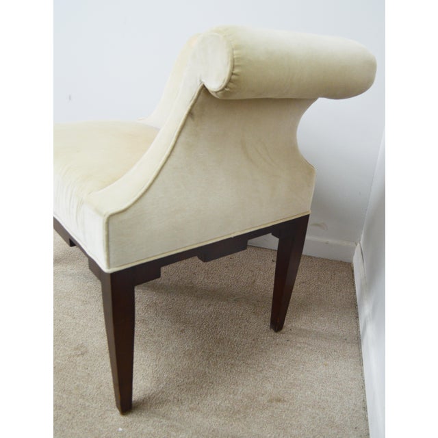 Baker Castle Corner Chair For Sale In Philadelphia - Image 6 of 10