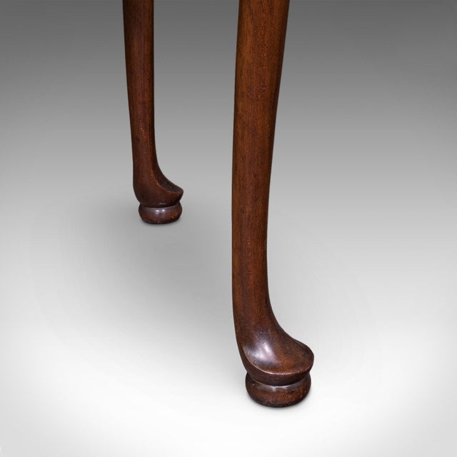 Antique Side Table, English, Occasional, Lamp, Wine, Waring & Gillow, Edwardian For Sale - Image 12 of 12