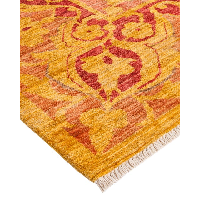 Color: Gold Multi. Made In: Pakistan. 100% Wool. With an amalgam of sizes and aesthetic influences ranging from art deco...