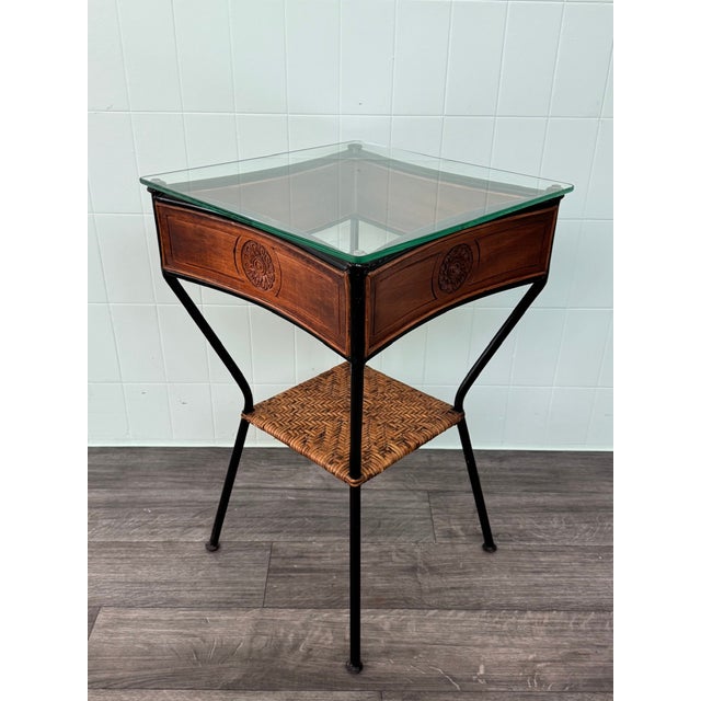 Vintage Bedside Table, 1950s For Sale - Image 15 of 15