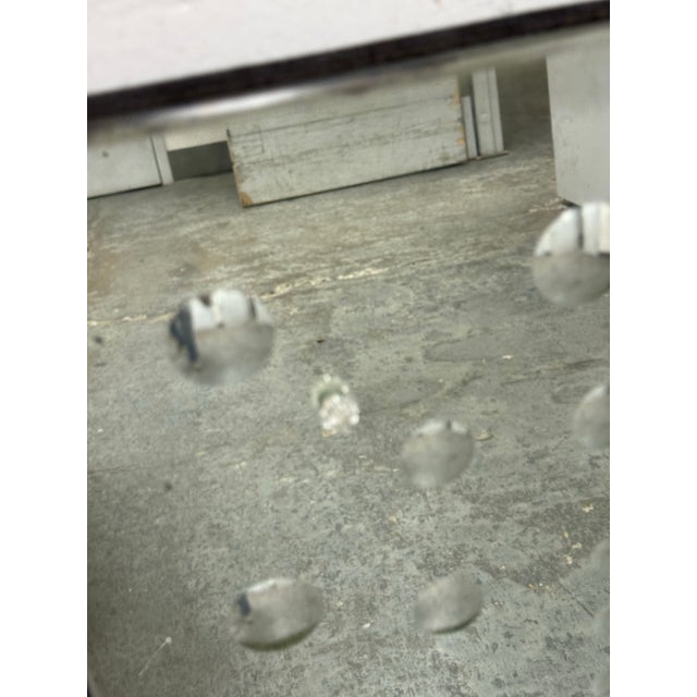 Silver Restoration Hardware 18th Century Venetian Mercury Glass Mirror For Sale - Image 8 of 12