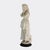 Antique Alabaster Sculpture of a Woman With Marble Base, Artist Signed, C1890 For Sale - Image 9 of 15