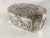 A remarkable late 19th-century European Rococo Revival trinket box, most likely produced by a Hanau silver workshop and...