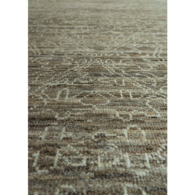 Modern Turkish Modern Handmade Rug 8'10" x 11'5" #20519 For Sale - Image 3 of 8