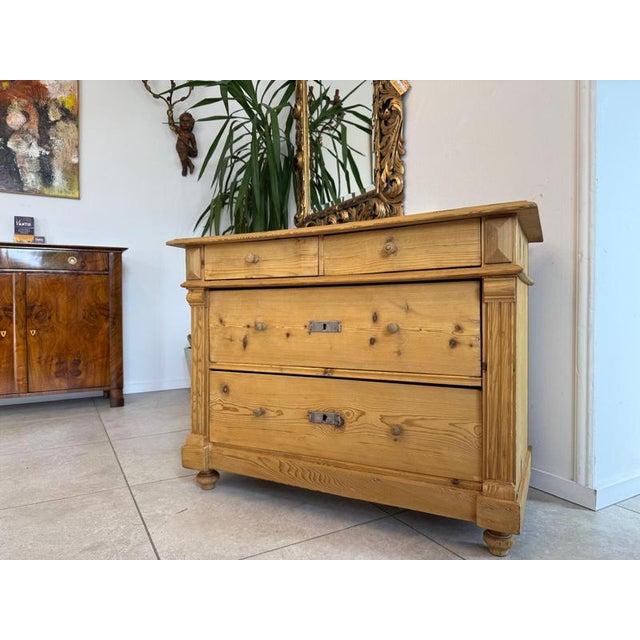 Antique Gründerzeit Chest of Drawers, 1890s For Sale - Image 6 of 10