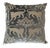Shumacher Woodland Leopard Velvet Pillow Covers For Sale