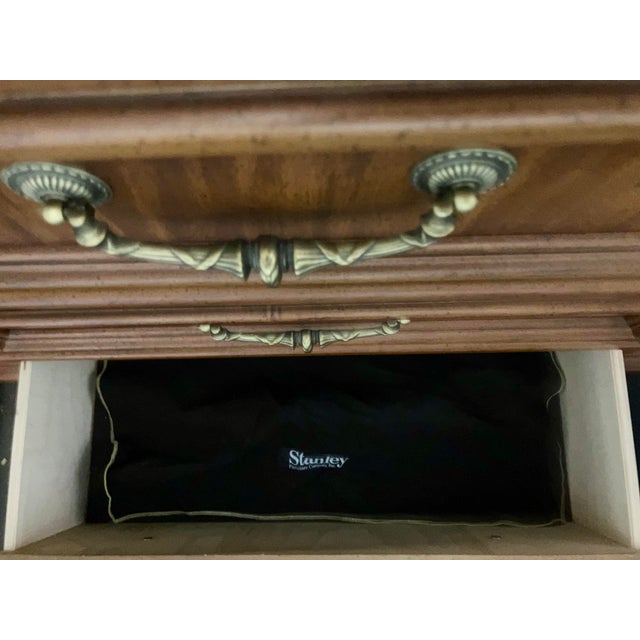 # Stanley Furniture Server / Buffet Cabinet For Sale - Image 9 of 11