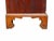 Antique New England Chippendale Chestnut Six Drawer Tall Chest on Bracket Feet For Sale - Image 9 of 12