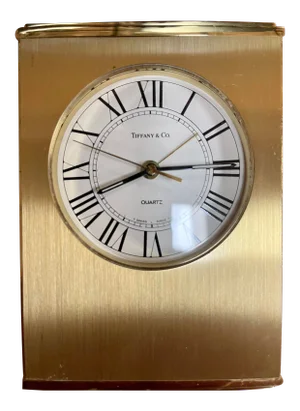 1970s Tiffany’s Table Alarm Clock
