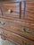 Mid-Century Pennsylvania House Oak Bedside Chest of Drawers Nightstand featuring three drawers with dovetailed...