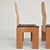 1970s Walnut and Black Leather Model 765 Chair by Carlo Scarpa for Bernini, 1970s, Set of 2 For Sale - Image 5 of 18