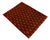 Transitional 8x10 Hand-Knotted Afghan Wool "Shooting Star" Transitional Rug in Red & Gold For Sale - Image 3 of 8