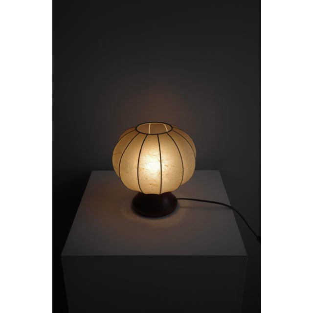 Achille Castiglioni Mid-Century Modern Italian Cocoon Table Lamp by A. Castiglioni for Flos, 1960s For Sale - Image 4 of 6