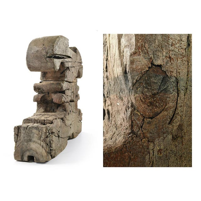 18th Century Wooden Bell Yoke For Sale - Image 5 of 6