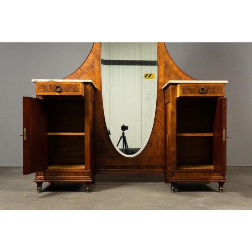 French Mirrored Chest of Drawers For Sale - Image 10 of 18