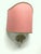 Metal Fabric Fan Lampshade with Cast Fruit Decoration, 1950s For Sale - Image 7 of 11